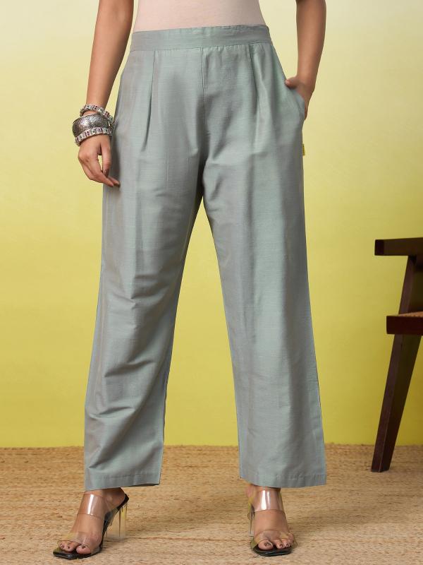 VP 9886 G Women’s South Cotton Kurta Pant Set | 2pcs Kurta Set
